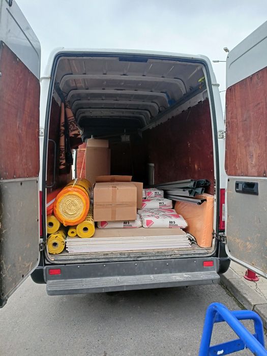 Transport marfă.Debarasări deșeuri mobilă și construcții.Mutări