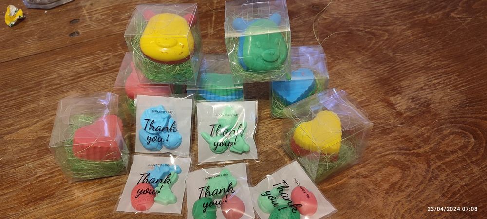 Ароматни глицеринови сапунчета