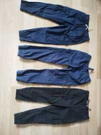 Blugi / pantaloni  cargo 122 128 cu elastic