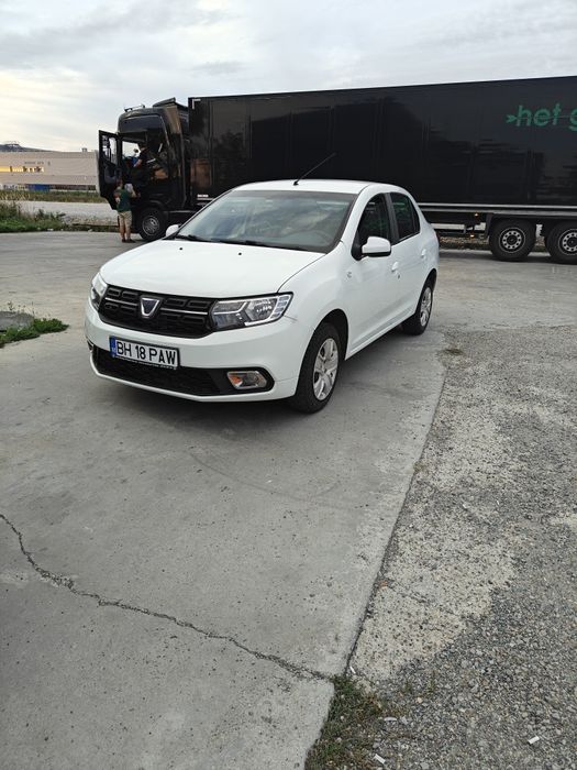 Dacia Logan 2, 2017, 1.0 benzina, stare foarte buna