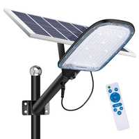 Lampa Solara cu Telecomanda Proiector Solar 6500K 300W