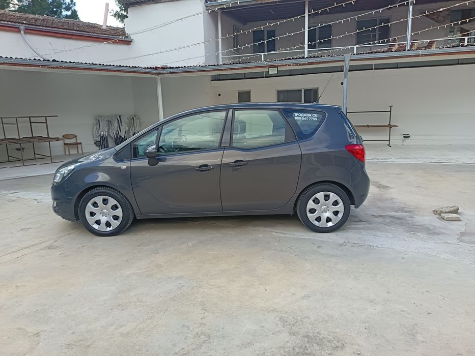 Продавам се Opel Meriva 1.4 turbo 120 kc
