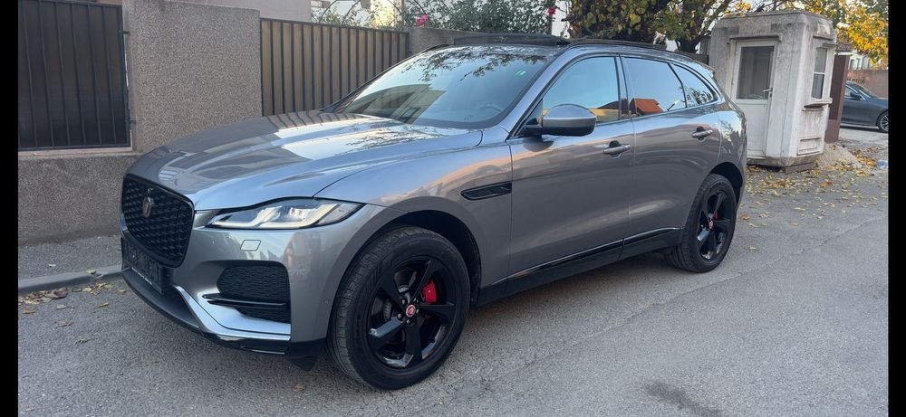 Jaguar F-Pace Panoramic,camere360, 204Cp MHEV