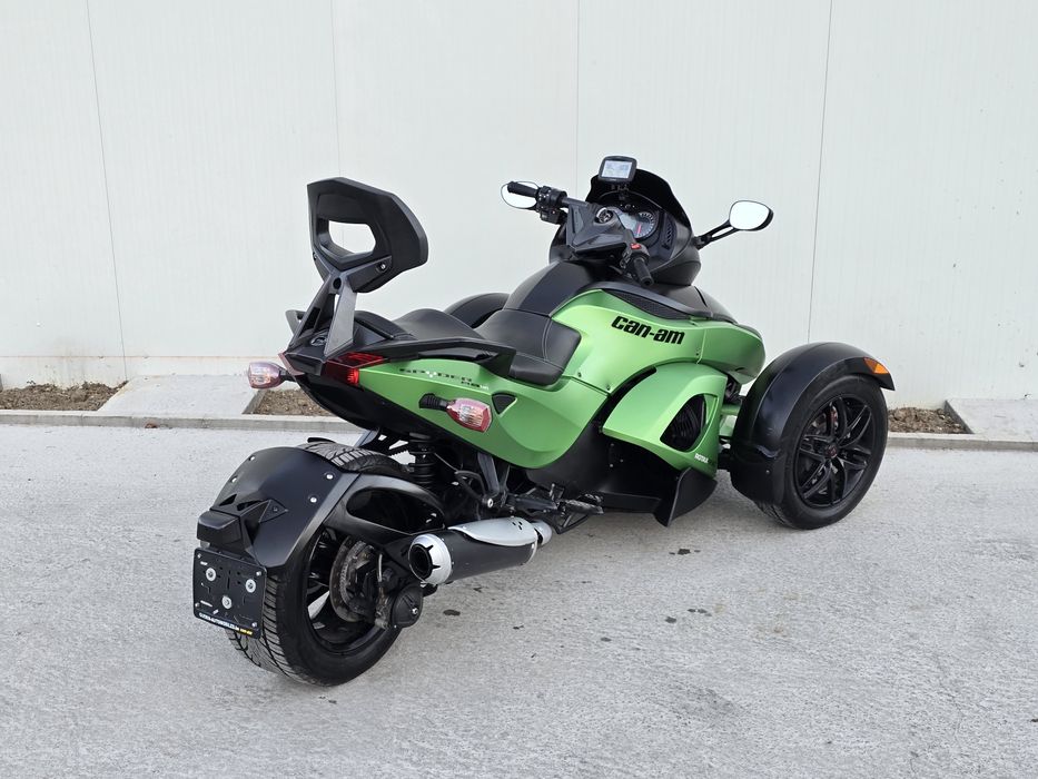 Can am Spyder RSS 2013 1000cm Automat impecabil