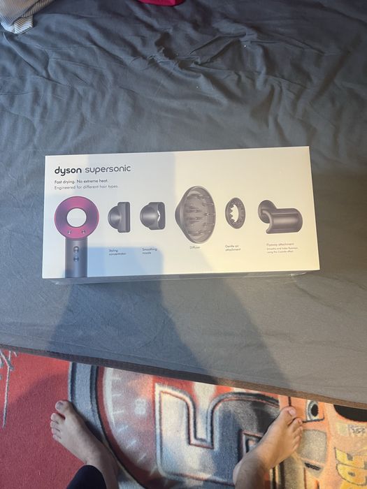 Uscator de par Dyson Supersonic HD08 original