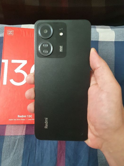 Srochna Prodam  Sotiladi Xiaomi Redmi 13C 8/128Gb 4G Black  Original