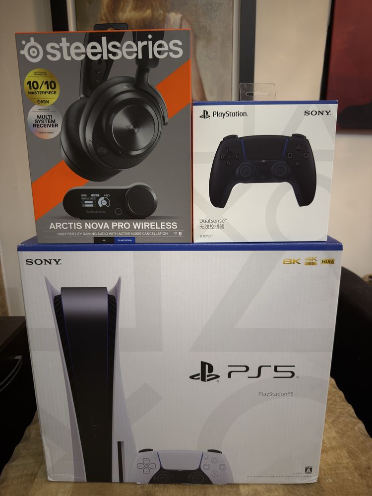 PS 5 и Arctis Nova pro Steelseries