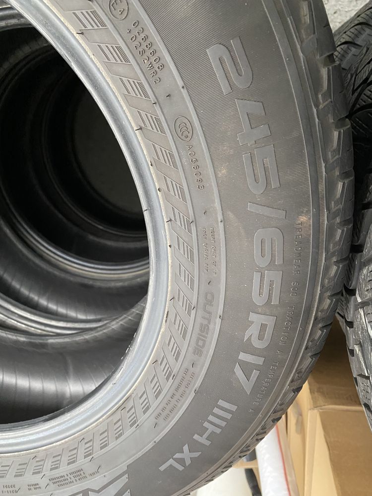 245/65R17 XL Nokian DOT 2018 stare excelenta