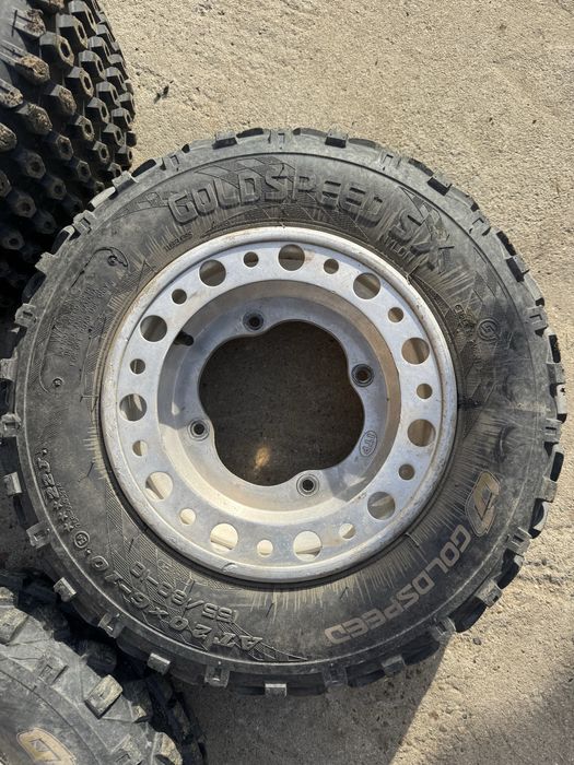 Roti quad/atv Yamaha yfz raptor banshee