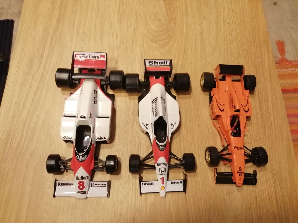 Machete Mclaren formula 1, Senna, Lauda, Hakkinen