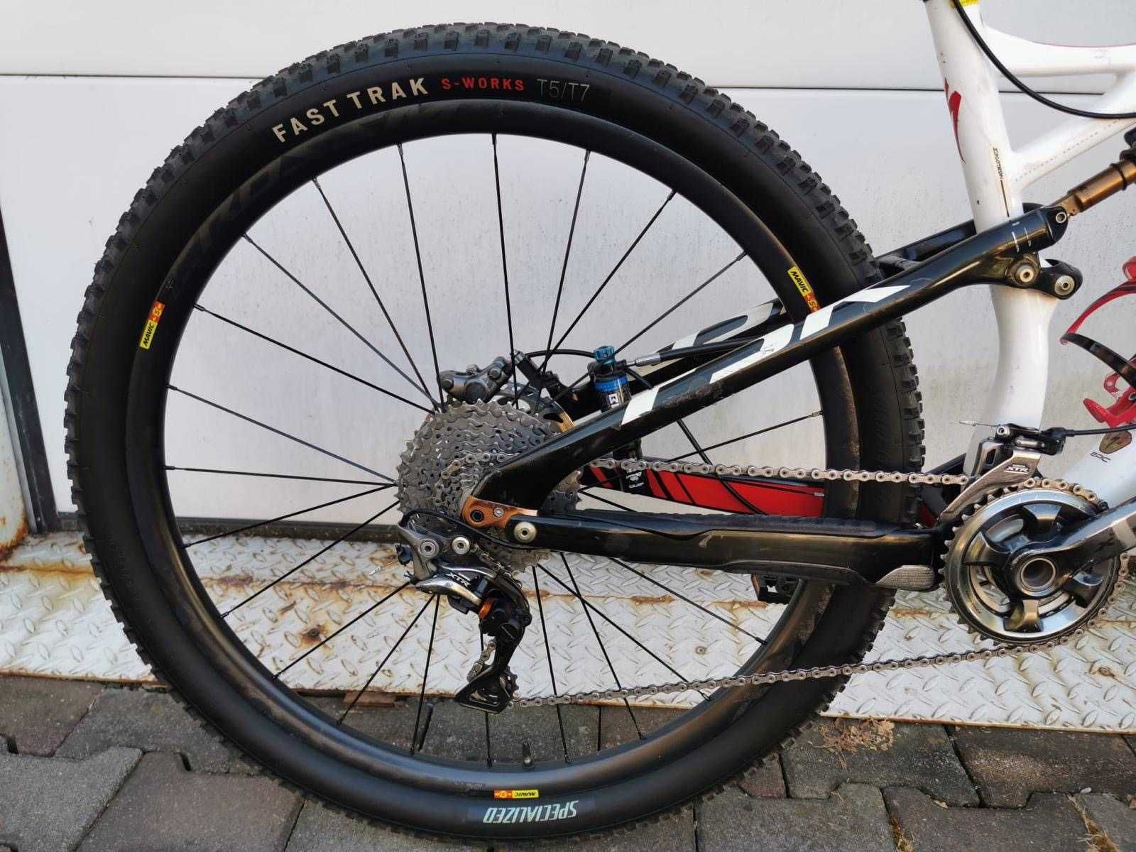 Vand bicicleta Specialized S-Works Epic Full Suspension Carbon