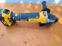 Flex dewalt dcg405 an 2022 baterie 5 amperi foarte puțin folosit