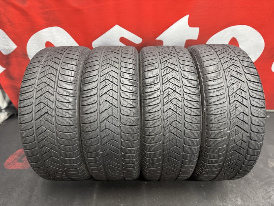 235 50 19, Зимни гуми, Pirelli ScorpionWinter, 4 броя
