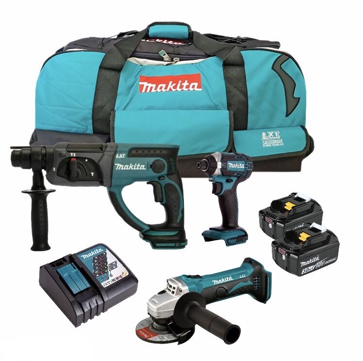 Makita Ъглошлайф DGA452 18V LXT