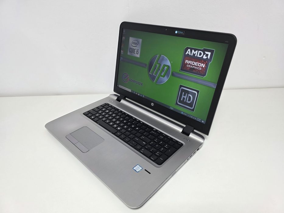 Laptop HP Probook display MARE 17.3" i5 16gb ssd gaming. GARANTIE