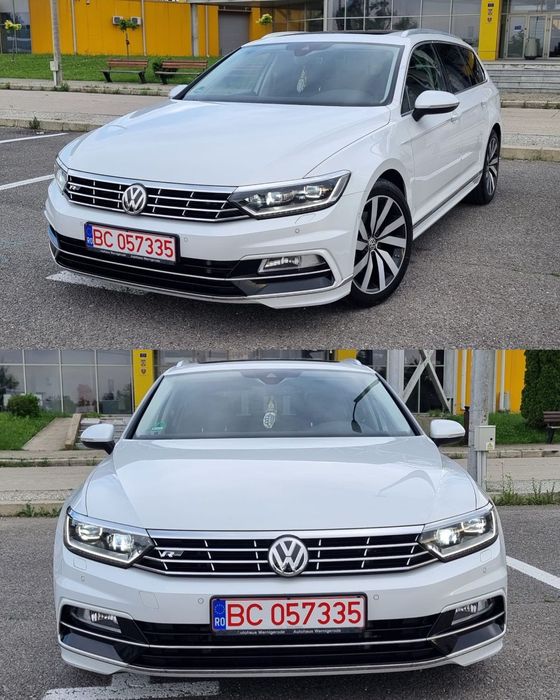 Volkswagen Passat B8 RLine