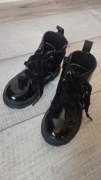 Детски черни  боти H&M