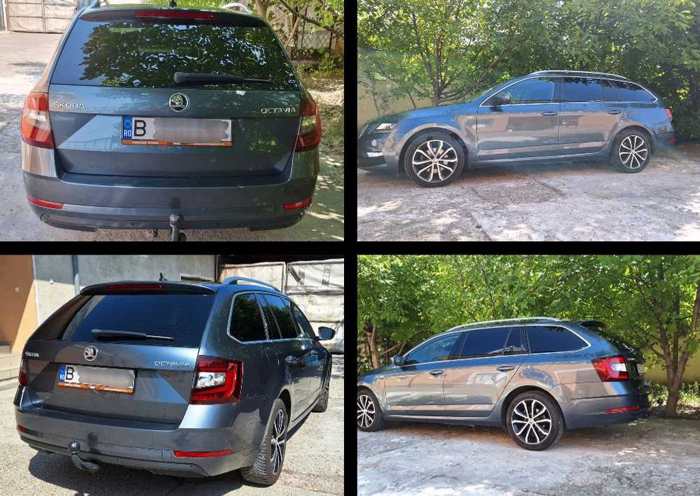 Skoda Octavia 3 FL 2.0 TDI DSG 150 CP 2019