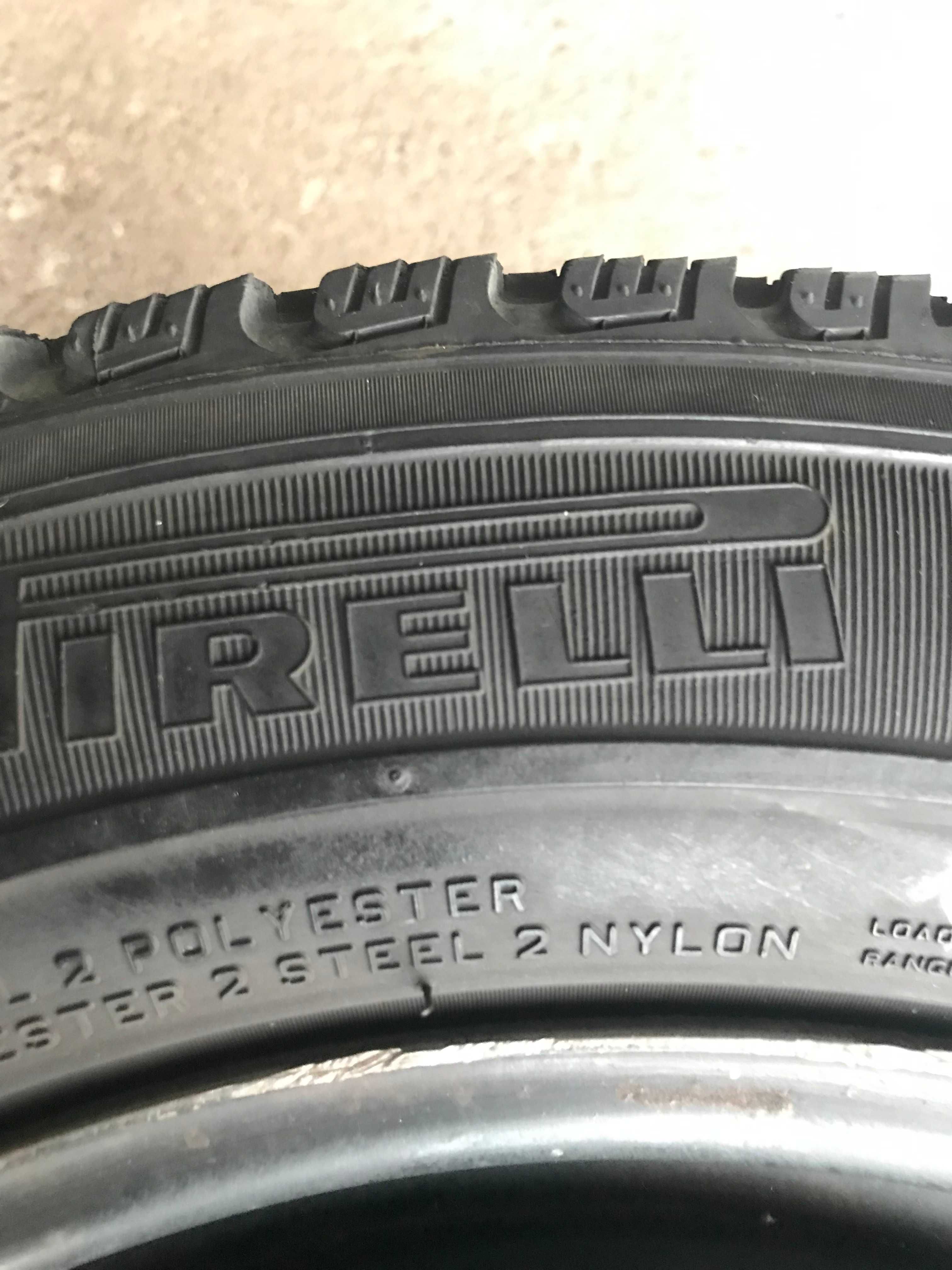 pirelli chrono winter 205 65 16 C и джанти за бус vw T5,T6