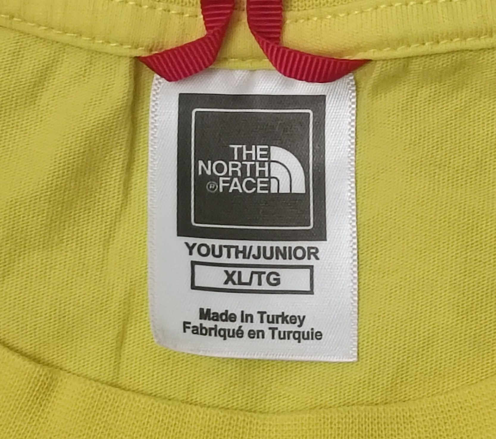 The North Face Tee оригинална тениска ръст 158-170см памук фланелка