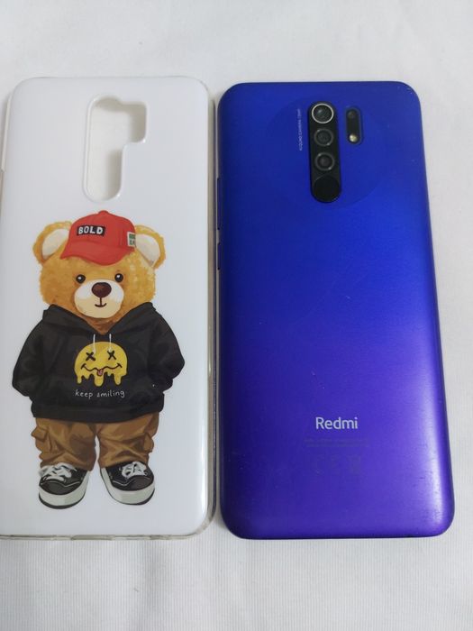 Redmi 9 Blue 64Gb