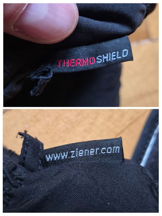 Mănuși premium Ziener, Thermoshield, iarnă, damă - M