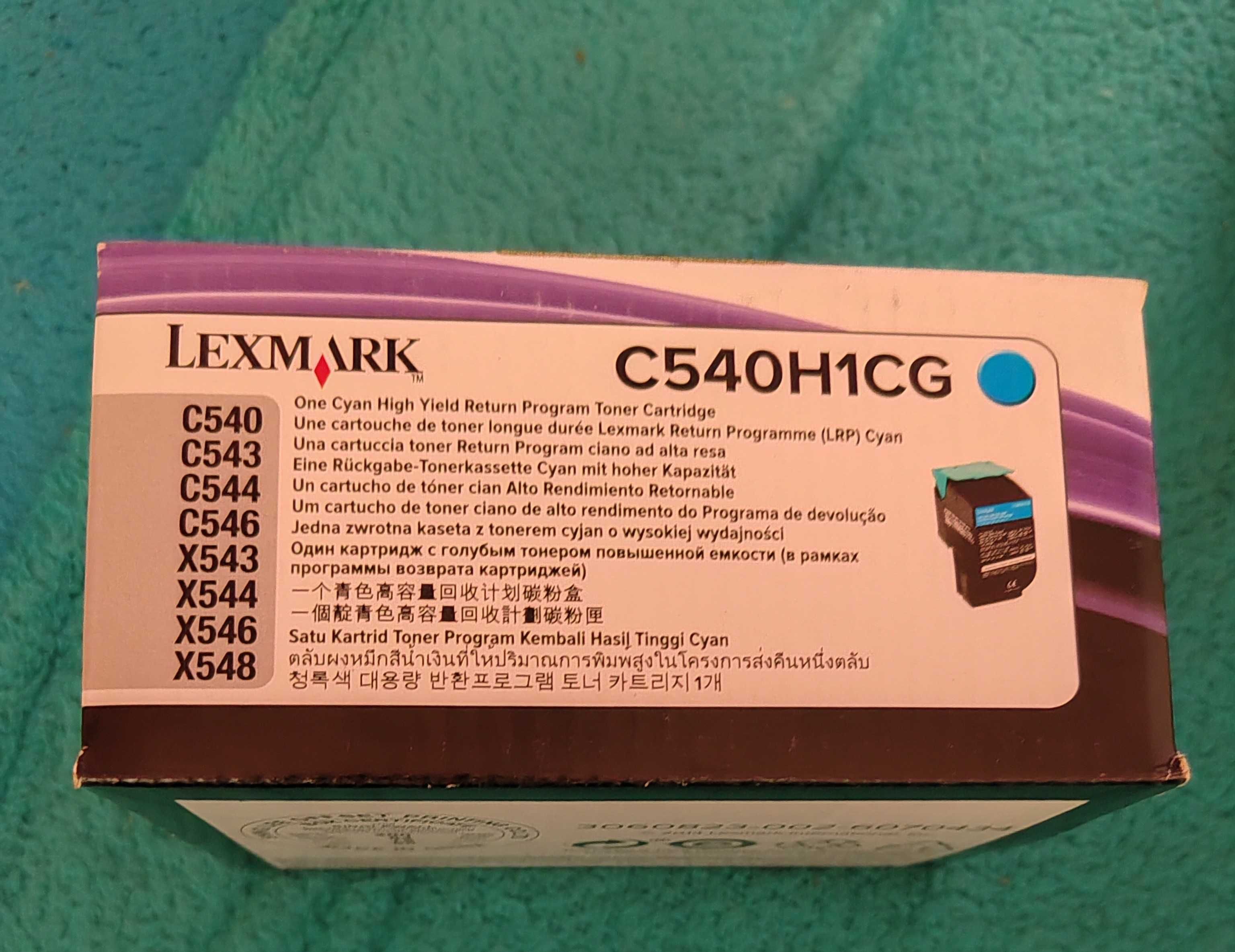 Vand cartuse pentru Lexmark C540H1