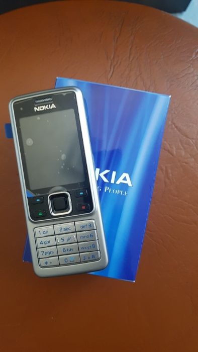 nokia 6300 impecabil, in cutie, orice retea - NOU-