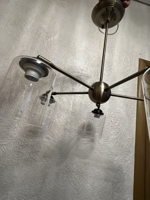 Люстры новые, распродажа