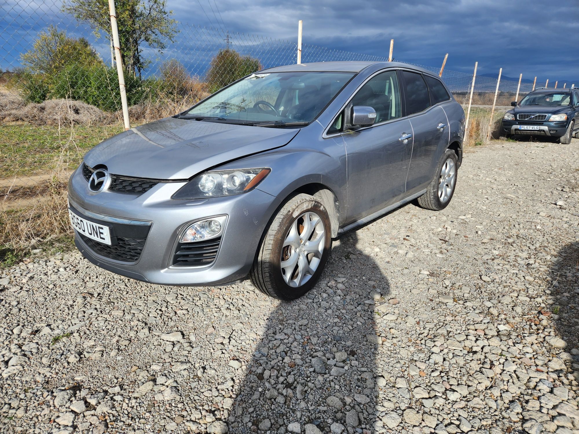 За Части Mazda cx7 2.2d 2010г