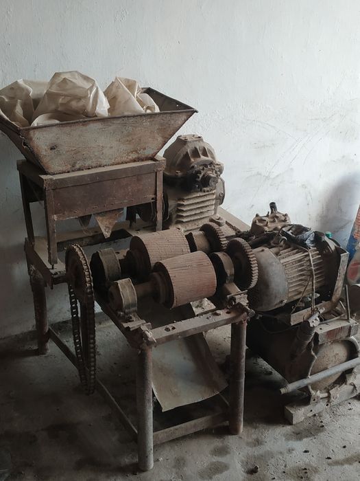 Тегирмон ва компрессор