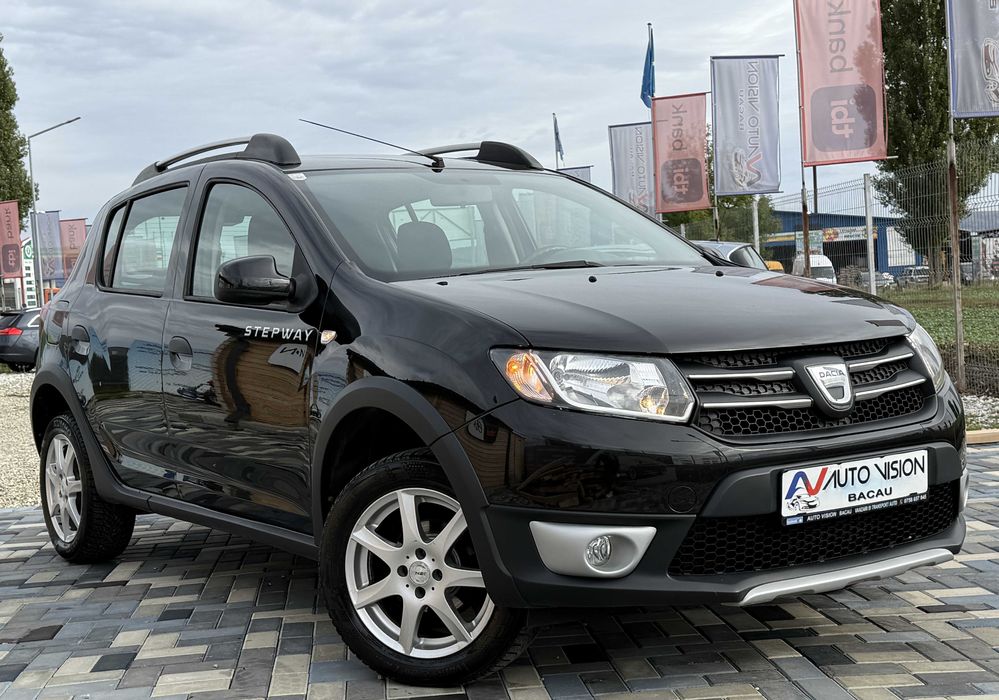 *RATE* Dacia Sandero Stepway 0.9 Benzina 90Cp 09/2013 E5 NAV TOP!