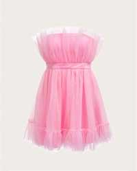 Розова рокля тип „Lorreti,,