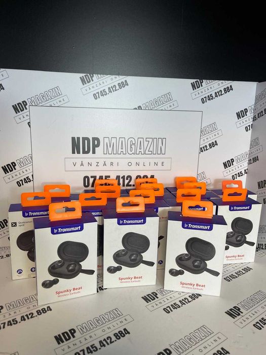 NDP Amanet NON-STOP Bld. Iuliu Maniu 69 Tronsmart Spunky Beat NOI!!!