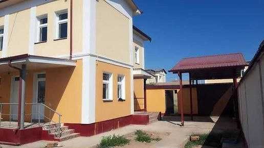 Қўшкўпир туман Шовот йўлда коттедж сотилади