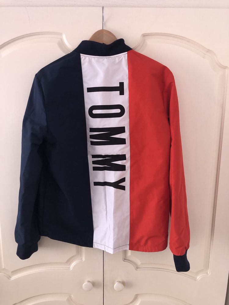 Tommy Hilfiger Мъжко Яке С Две Лица Размер S/M