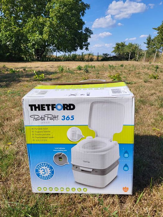 Toaleta portabila chimica THETFORD PORTA POTTI 365