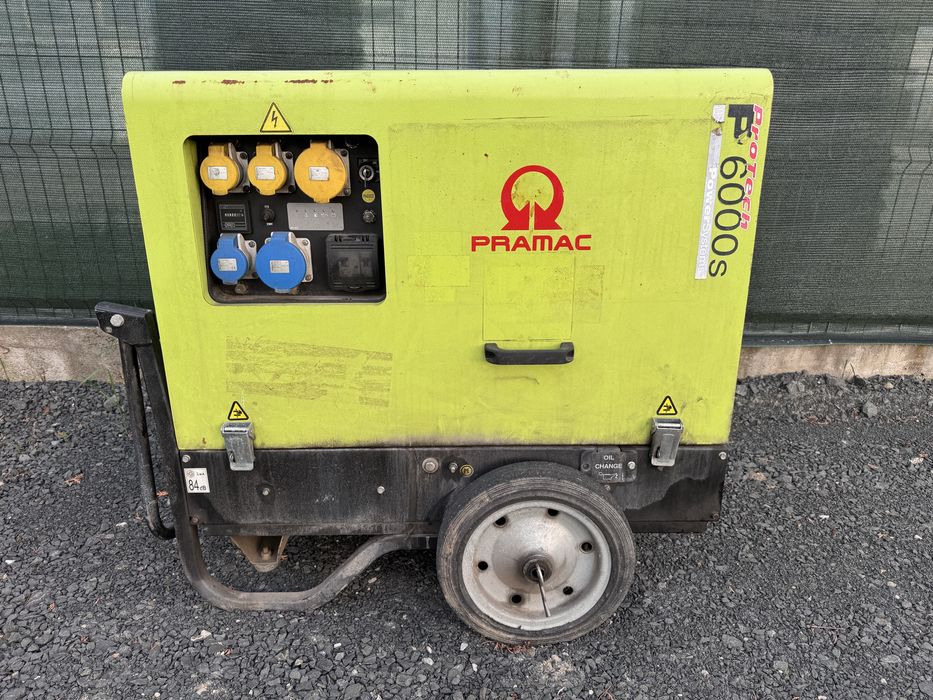 Generator  Pramac P6000s monofazat