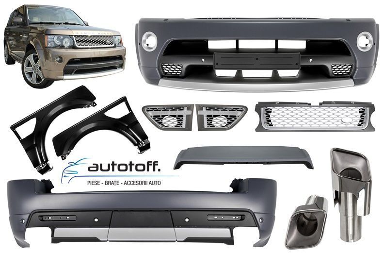 Pachet exterior Range Rover Sport L320 Facelit (09-13) model Autobiography