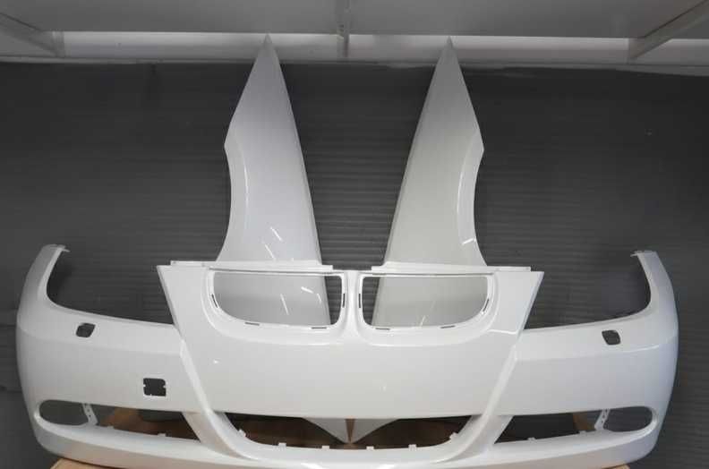 Bara & Aripa Fata Dreapta + Stanga BMW E90 NFSL 2005-2009 (300 (Alb))