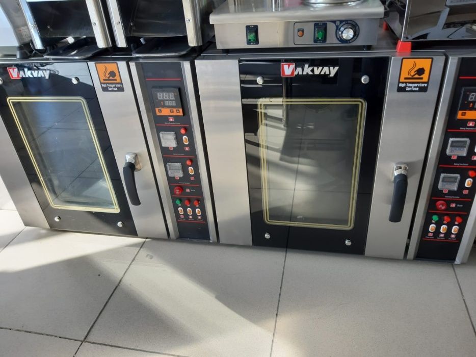 Конвенкционная печь газовая на 5 листов