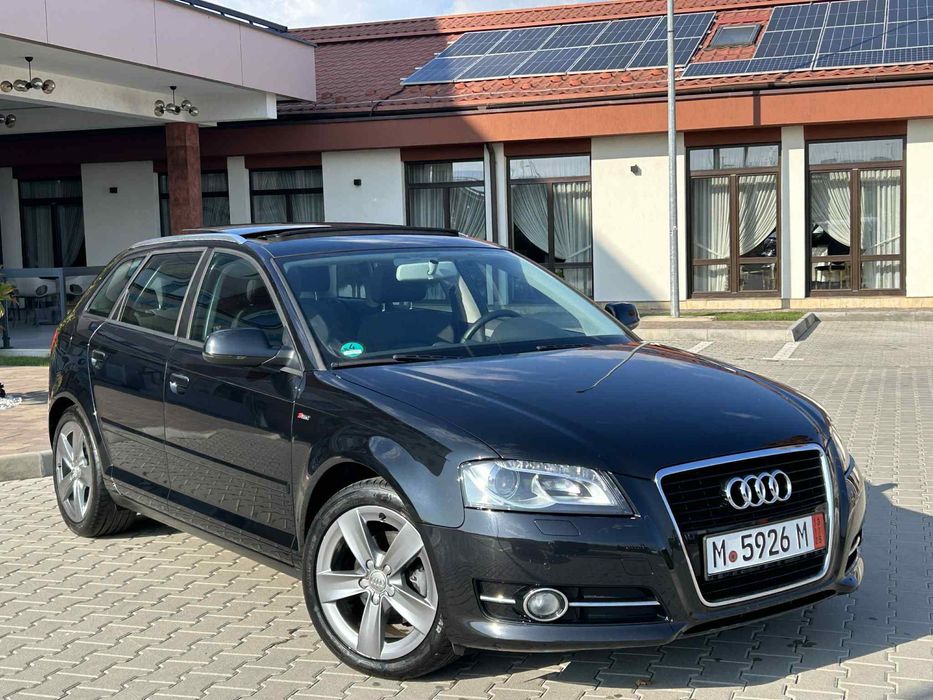 Audi A3 2013 S-line 150.000 Kilometri Euro 5
