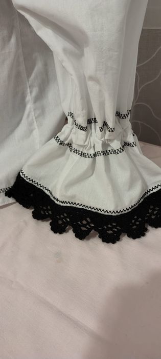 Ie țesută, nouă, zona Sibiu și Făgăraș