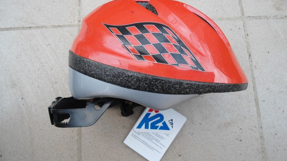 Casca protectie bici/roller profesionala, rosu Ferarri Testarossa