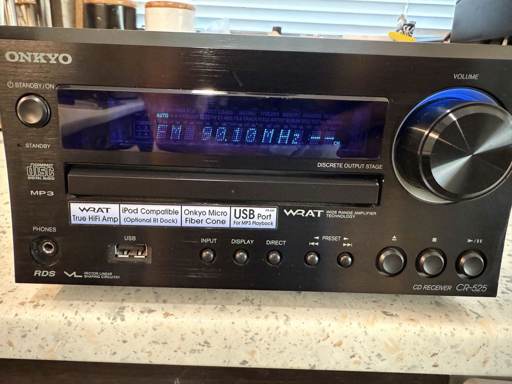 Onkyo CR-525 Мини ресивър