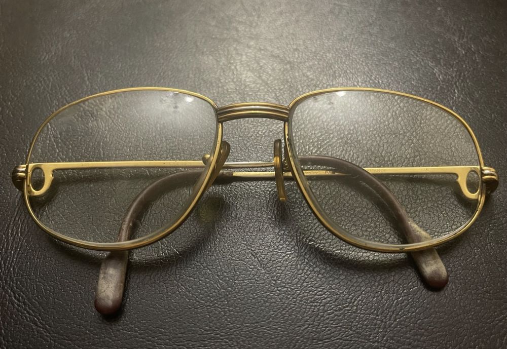 Ochelari  vintage CARTIER 54 / 18