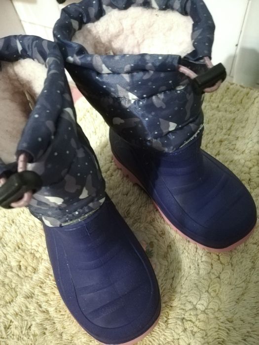 Combinezon pentru fetite + cizme m24