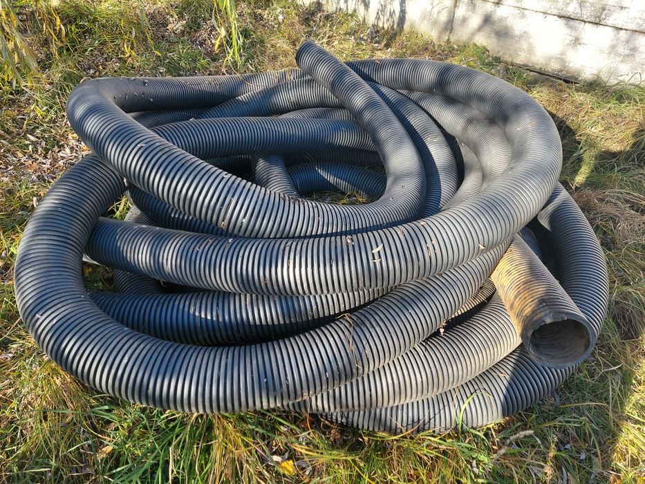 Tub drenaj PE dublu strat 360 grade D 160mm 50 metri