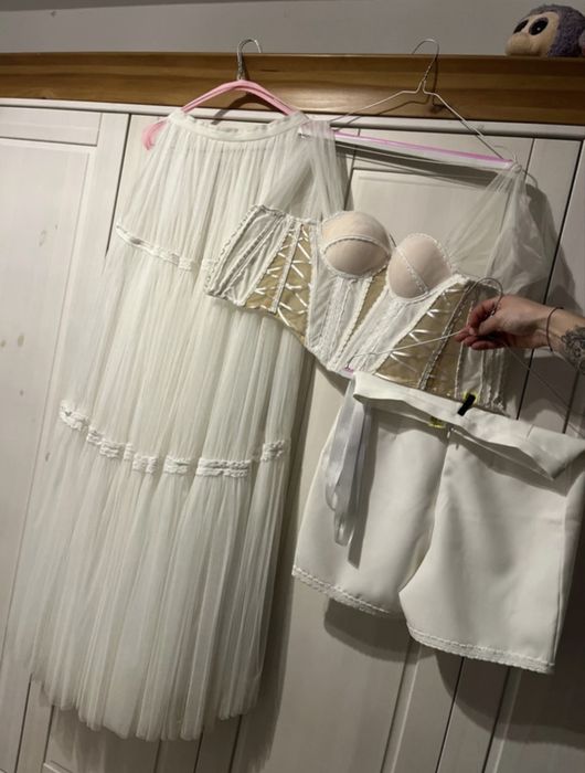 Rochie mireasa boho