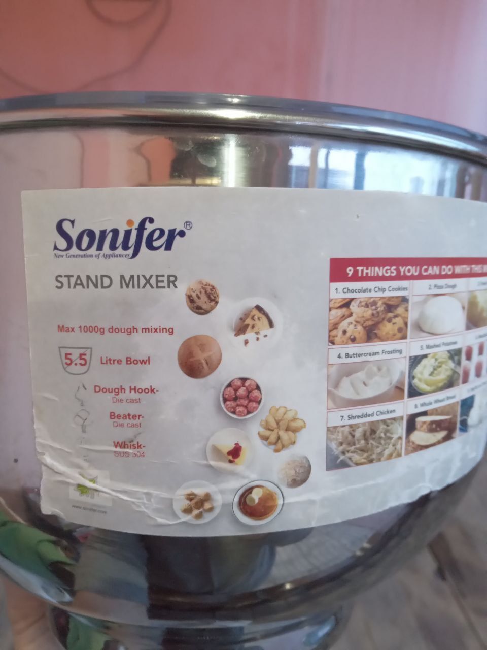 Tort uchun krem qiladigan kop ishlatilmagan